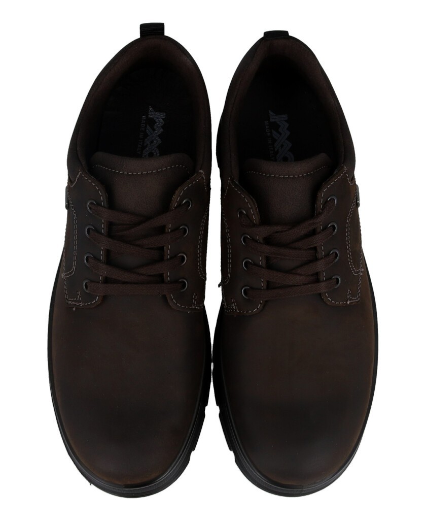Zapatos de piel con cordones  Imac 201118