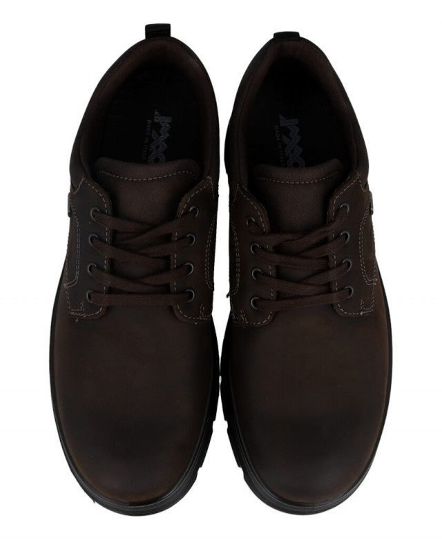 Imac 201118 Leather Lace-Up Shoes