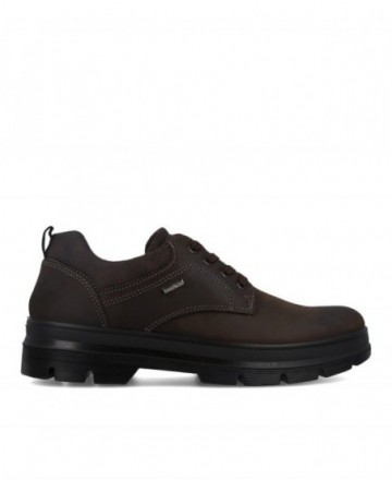 Imac 201118 Leather Lace-Up Shoes