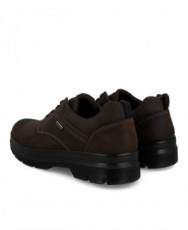 Imac 201118 Leather Lace-Up Shoes