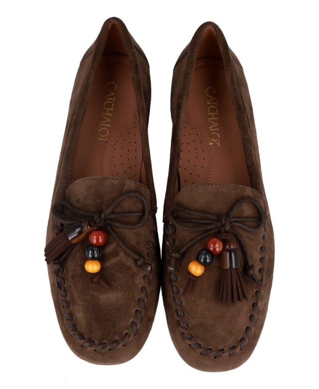 Catchalot Eastland 5-2401-70B Beaded Loafers