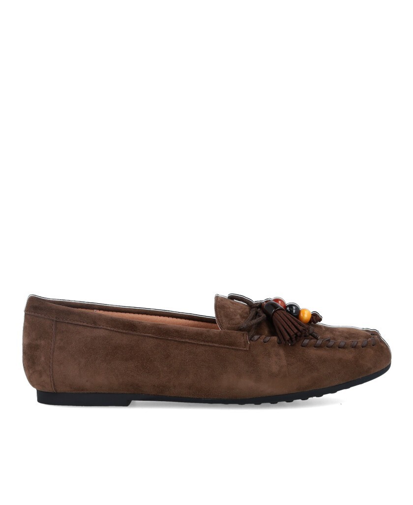 Catchalot Eastland 5-2401-70B Beaded Loafers