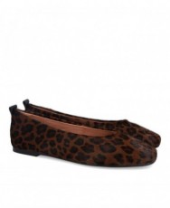 Catchalot Eastland 2238-C113A Animal Print Ballet Flats