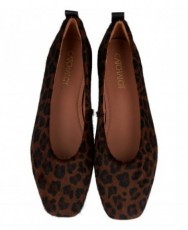 Bailarina animal print Catchalot Eastland 2238-C113A