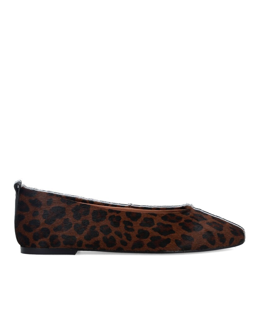 Catchalot Eastland 2238-C113A Animal Print Ballet Flats