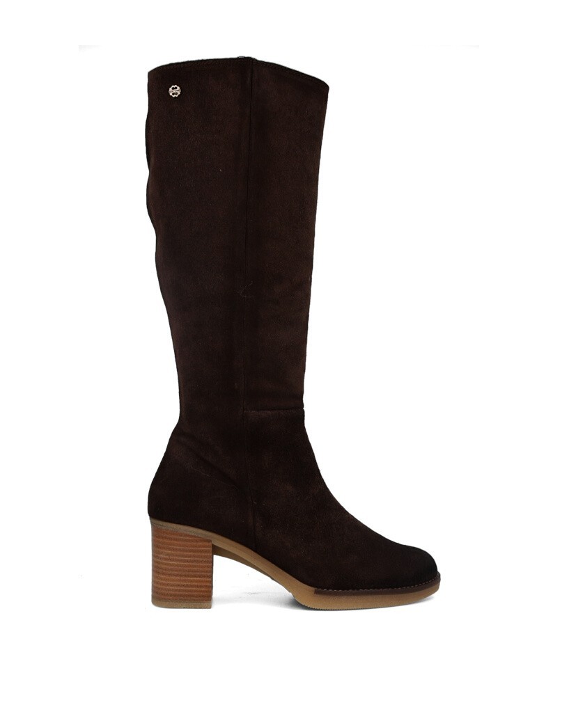 Porronet Tina 4886 Leather Knee-High Boots