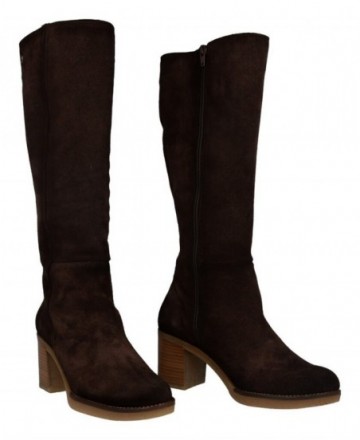 Porronet Tina 4886 Leather Knee-High Boots