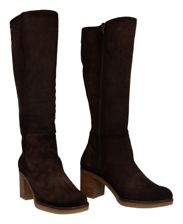 Porronet Tina 4886 Leather Knee-High Boots