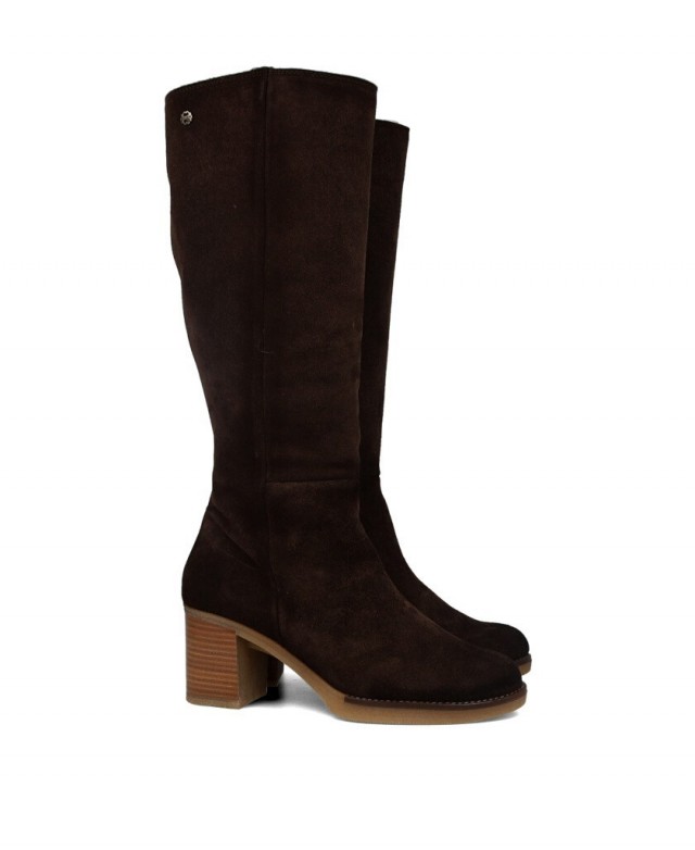 Porronet Tina 4886 Leather Knee-High Boots