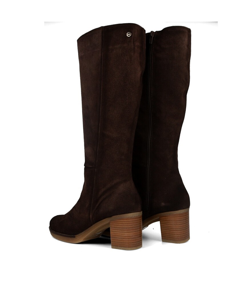 Porronet Tina 4886 Leather Knee-High Boots