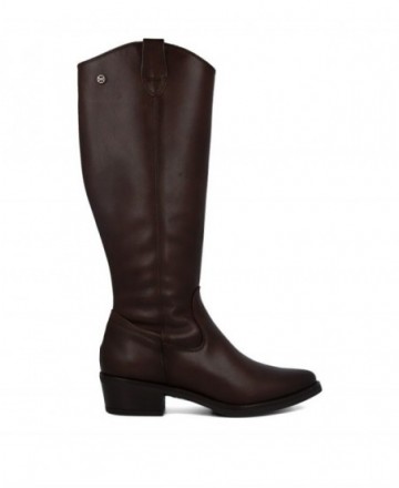 Botas camperas de tacón bajo Porronet 4844