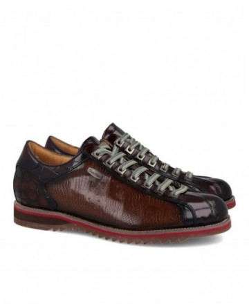 Zapatos de piel original Enzo Vita Achille 18