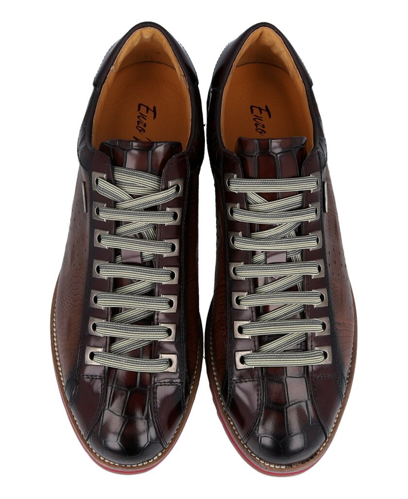 Zapatos de piel original Enzo Vita Achille 18