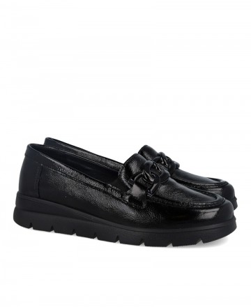 Imac 205000 Patent Leather Loafers
