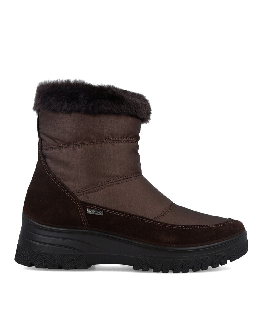 Botines de mujer con pelo Imac 206309