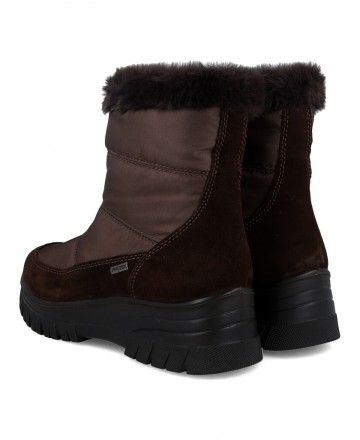 Imac 206309 Women's Fur-Lined Ankle Boots