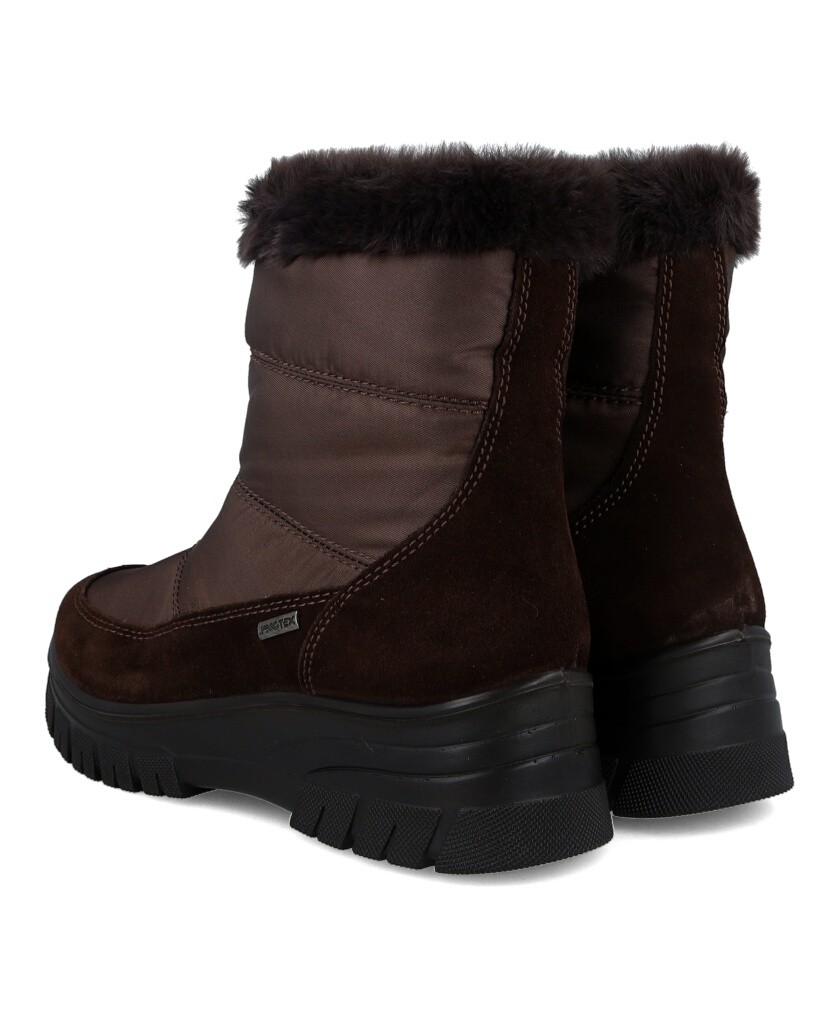 Botines de mujer con pelo Imac 206309