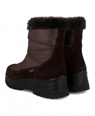 Botines de mujer con pelo Imac 206309