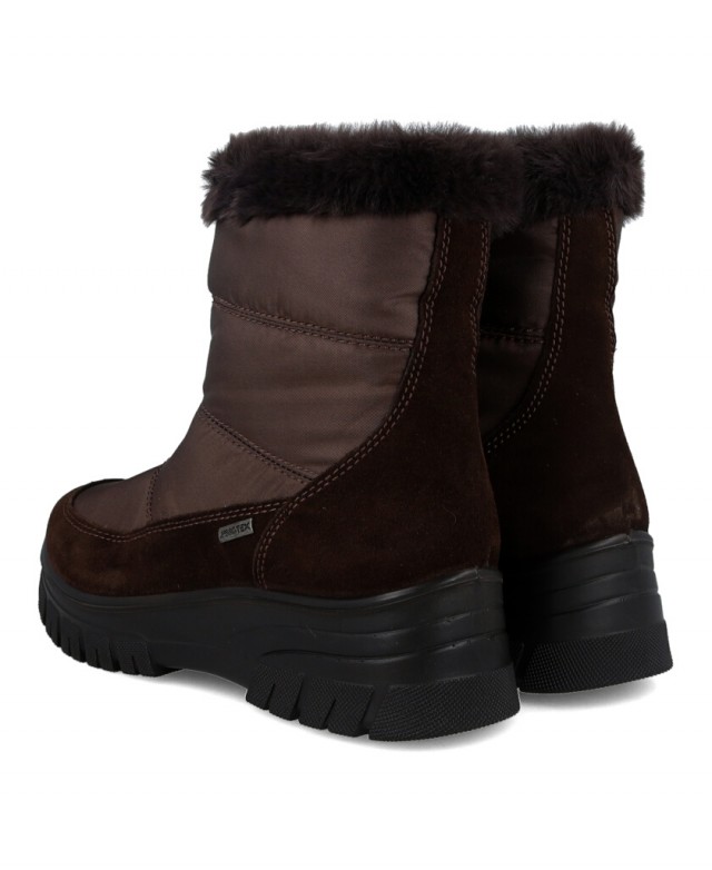 Botines de mujer con pelo Imac 206309