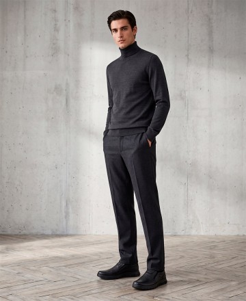 Imac 202039 Casual-Style Black Loafers