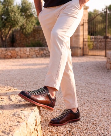 Zapatos de piel original Enzo Vita Achille 18