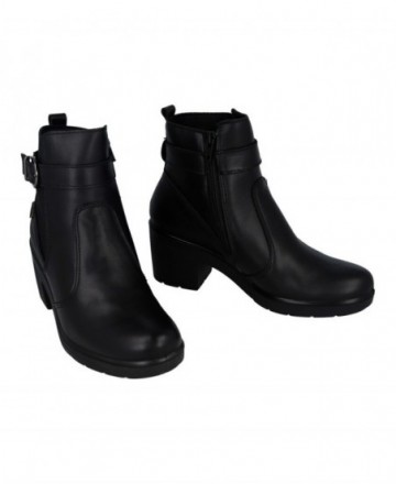 Imac 206808 Elastic-Top Heeled Ankle Boots