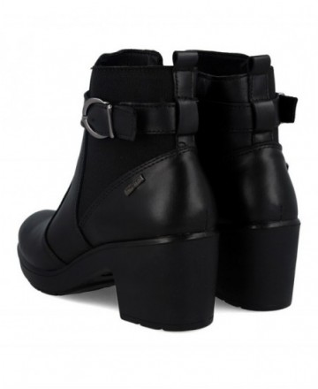 Imac 206808 Elastic-Top Heeled Ankle Boots