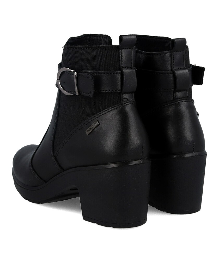 Imac 206808 Elastic-Top Heeled Ankle Boots