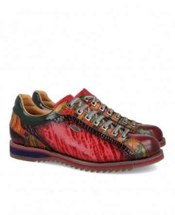 Catchalot Achille 12 Multicolored Leather Shoes