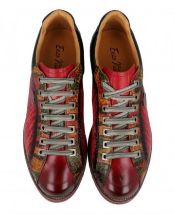 Zapatos de piel multicolor Catchalot Achille 12
