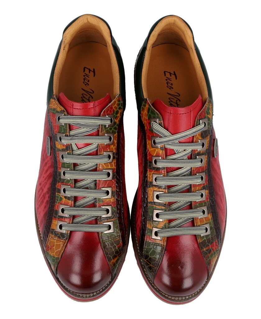 Zapatos de piel multicolor Catchalot Achille 12