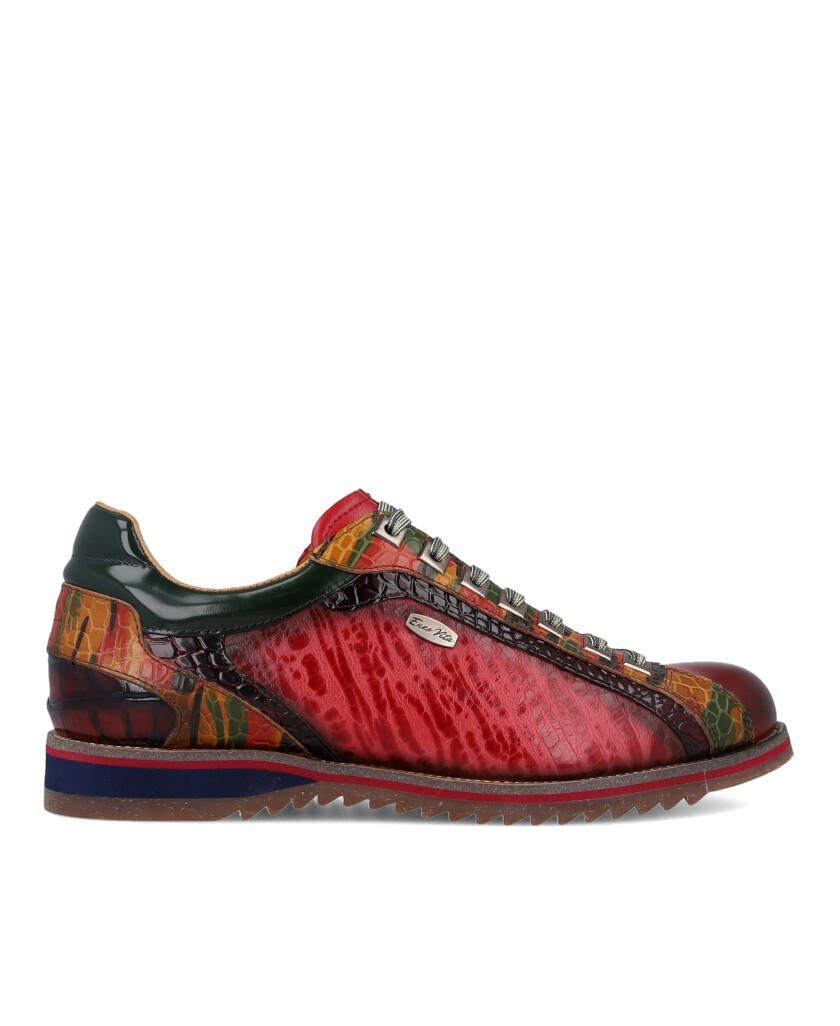 Catchalot Achille 12 Multicolored Leather Shoes