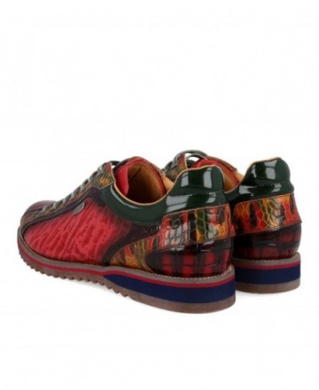 Zapatos de piel multicolor Catchalot Achille 12