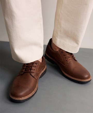 Zapatos casual de piel Imac 201278