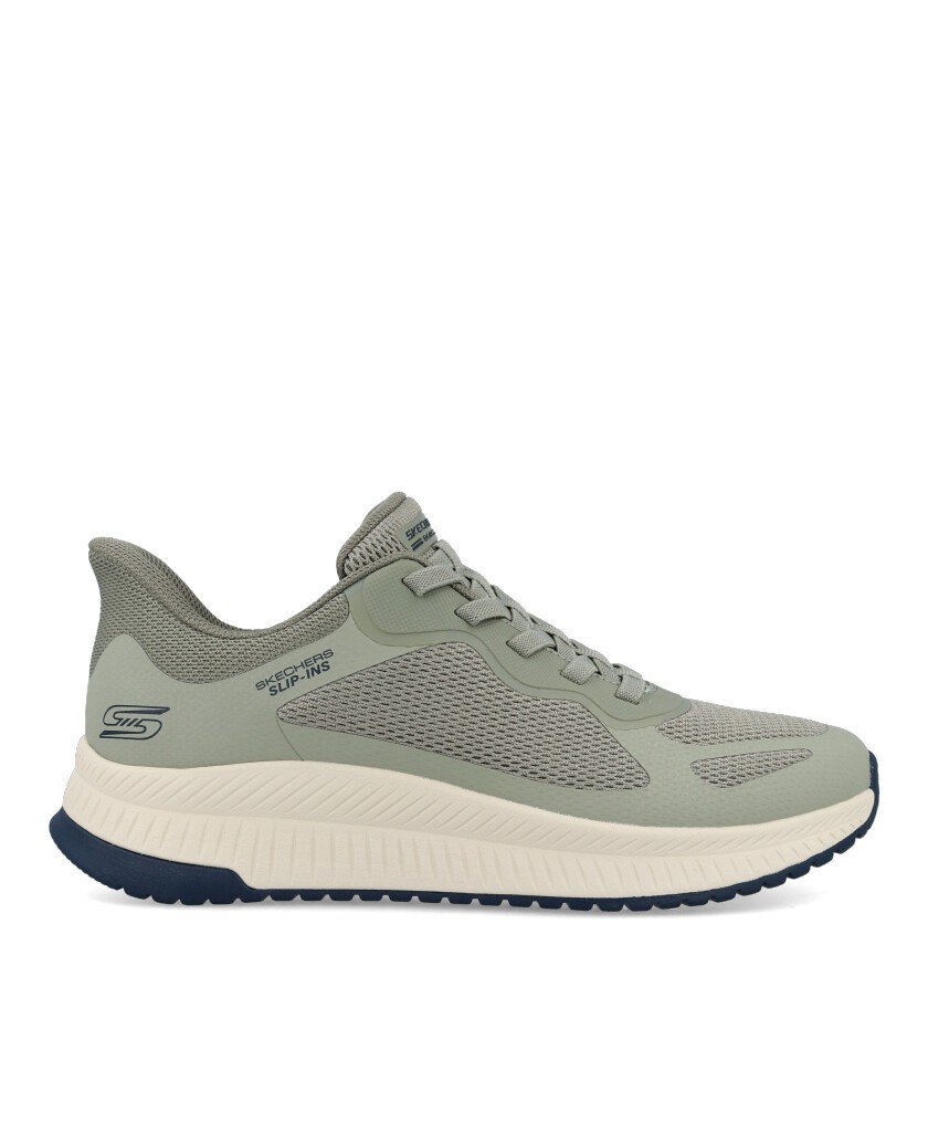 Skechers Bobs Squad 4 Green Sneakers