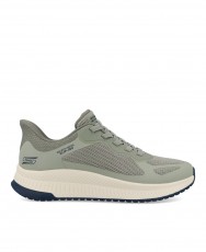 Skechers Bobs Squad 4 Green Sneakers