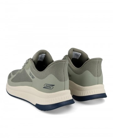 Skechers Bobs Squad 4 Green Sneakers