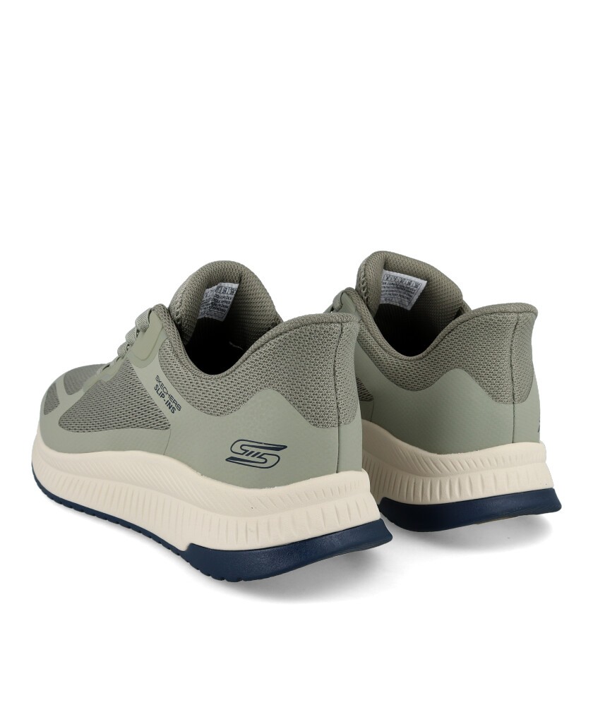 Skechers Bobs Squad 4 Green Sneakers