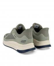 Skechers Bobs Squad 4 Green Sneakers