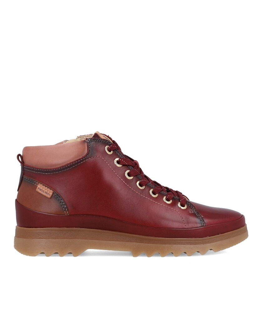 Pikolinos Vigo W3W-8825C1 Lace-Up Ankle Boots