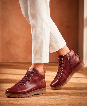 Pikolinos Vigo W3W-8825C1 Lace-Up Ankle Boots