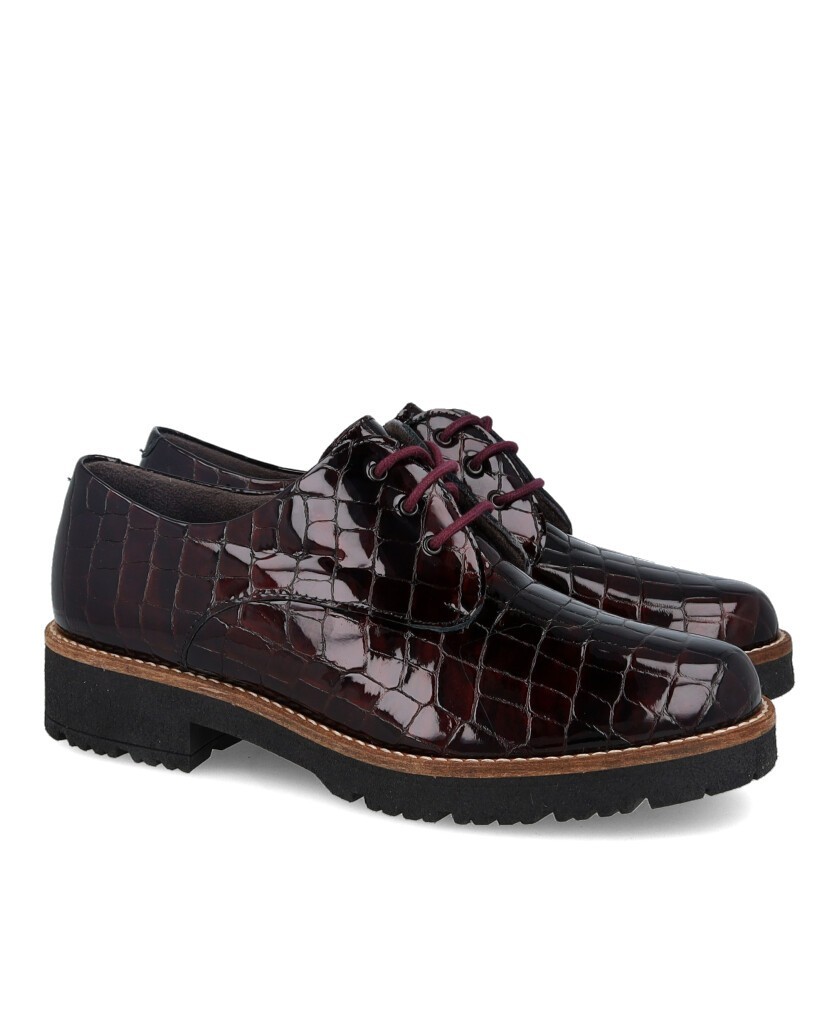 Blucher estampado coco Pitillos 10771
