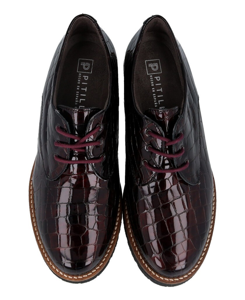Blucher estampado coco Pitillos 10771