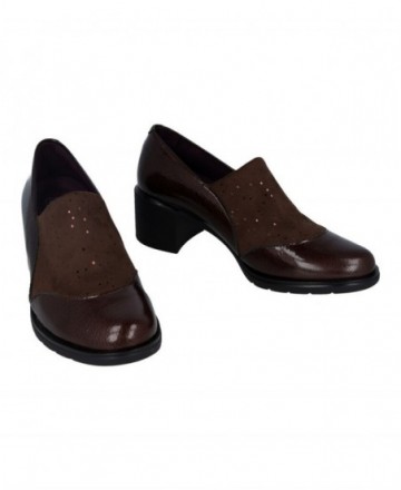 Zapato de charol con tacón Pitillos 11623