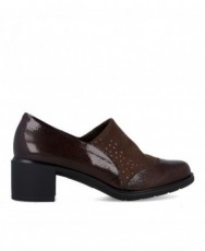 Zapato de charol con tacón Pitillos 11623