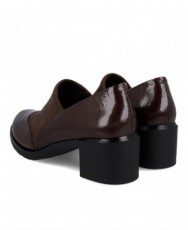 Zapato de charol con tacón Pitillos 11623