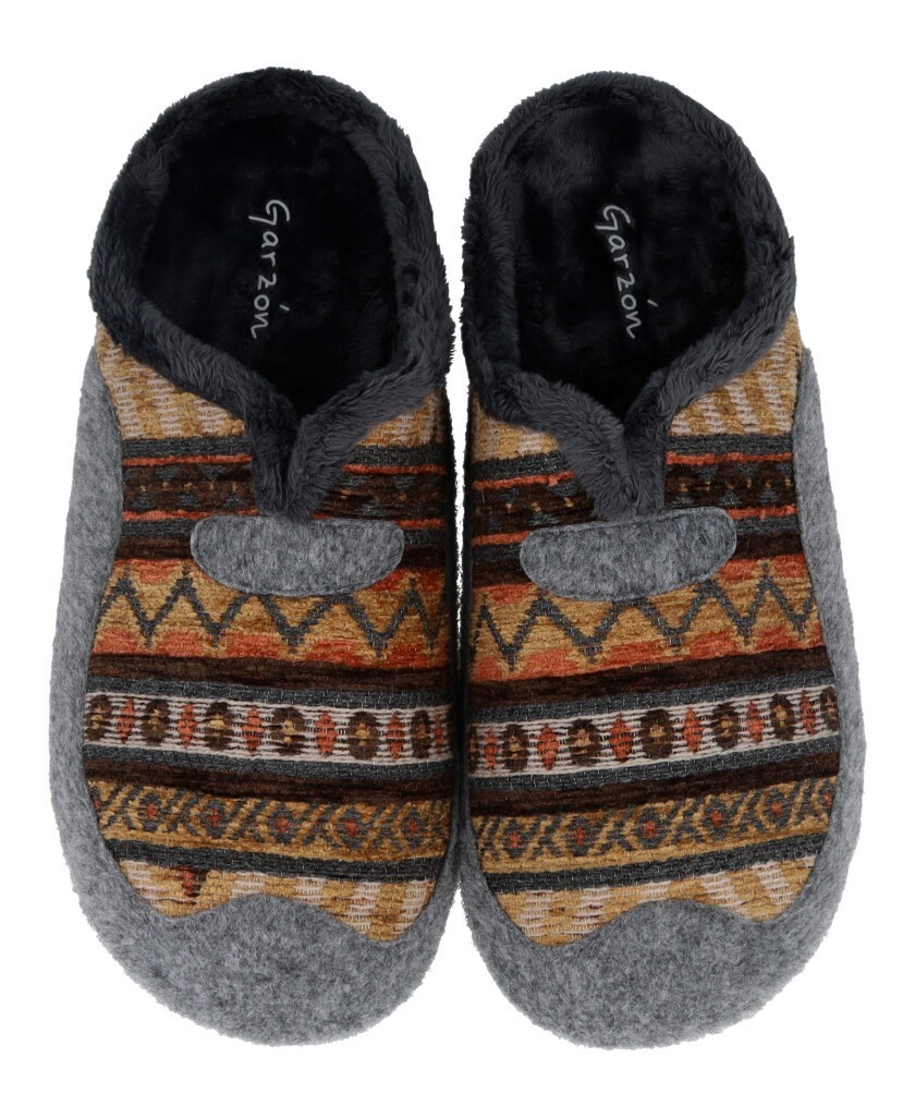 Zapatillas de casa para hombre Garzon 8450.290
