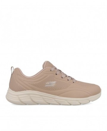 Deportivas beige Skechers Bobs B Flex 117715