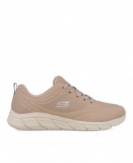 Deportivas beige Skechers Bobs B Flex 117715