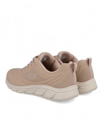 Deportivas beige Skechers Bobs B Flex 117715